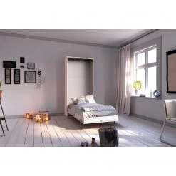 Wimex Lit escamotable Juist II - Blanc - 90 x 200cm -Lits & literie Soldes 1000220706 200807 13390600070 MOOD DETAILS P000000001000220706 mood