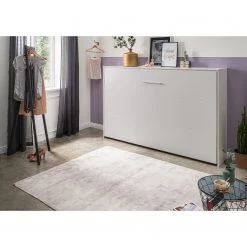 Wimex Lit escamotable Juist I - Blanc - Hauteur : 134 cm 8 Wimex Lit escamotable Juist I - Blanc - Hauteur : 134 cm -Lits & literie Soldes 1000220713 200807 13392800097 MOOD DETAILS P000000001000220713 mood