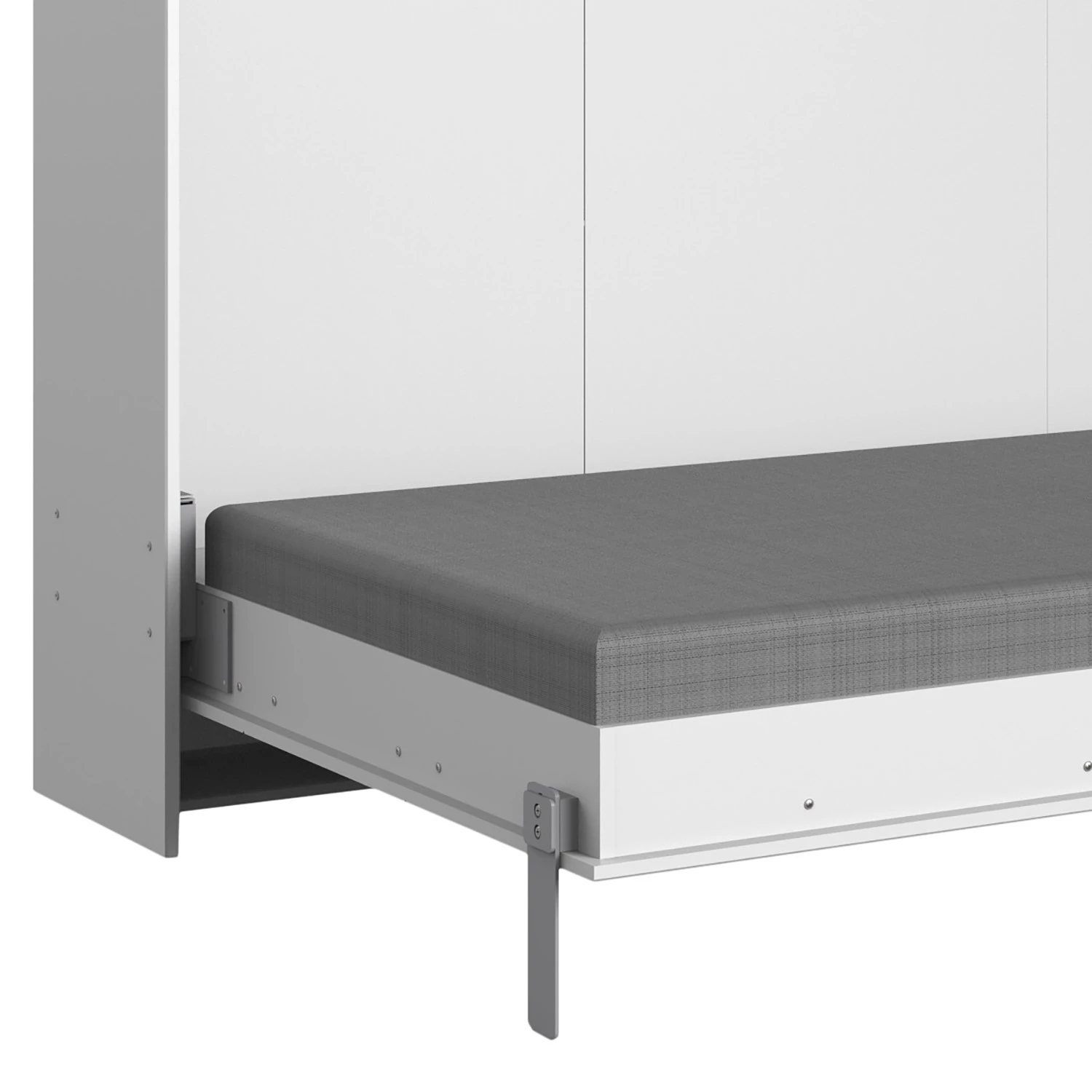 Wimex Lit escamotable Juist I - Blanc - Hauteur : 134 cm 5 Wimex Lit escamotable Juist I - Blanc - Hauteur : 134 cm – Image 5