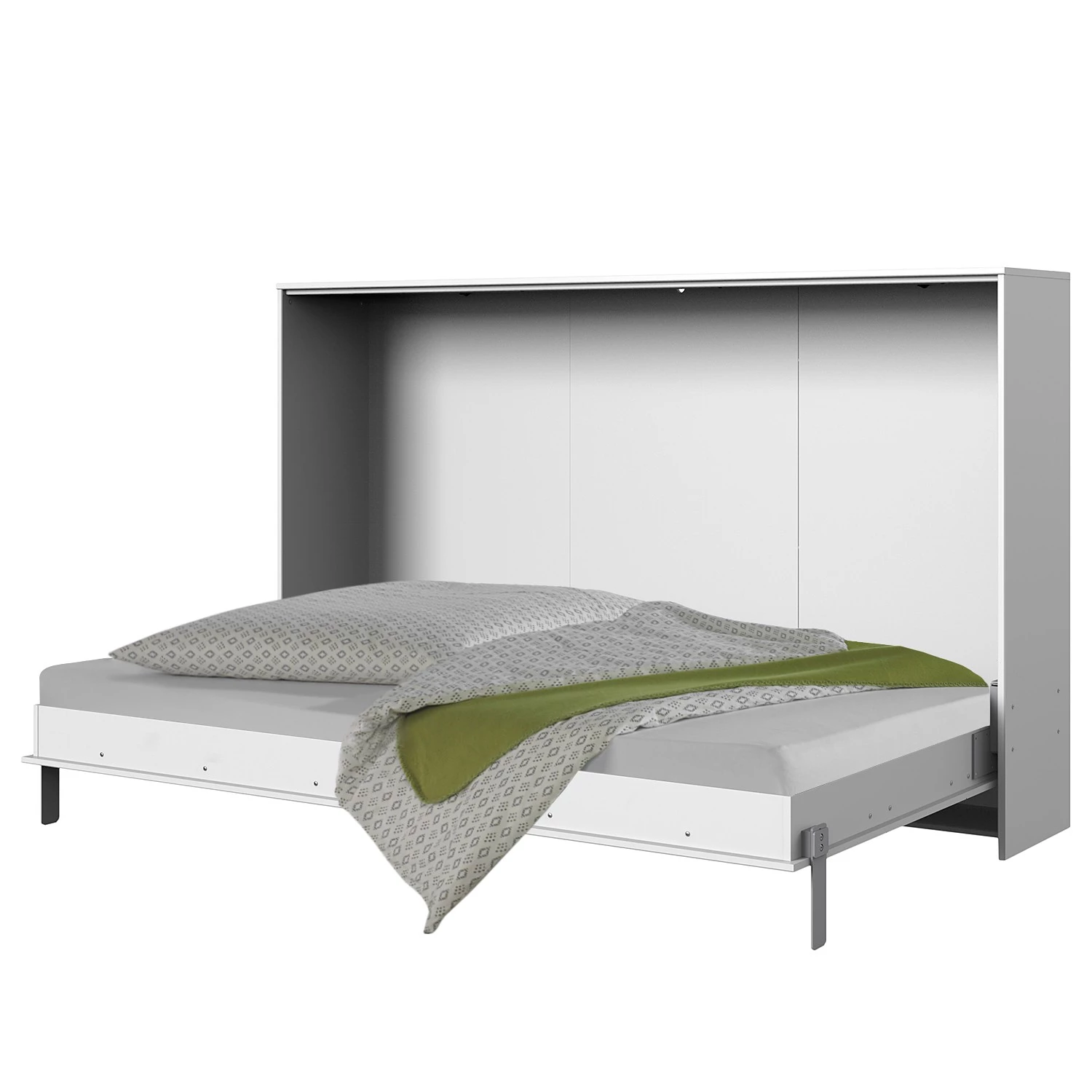 Wimex Lit escamotable Juist I - Blanc - Hauteur : 134 cm 1 Wimex Lit escamotable Juist I - Blanc - Hauteur : 134 cm