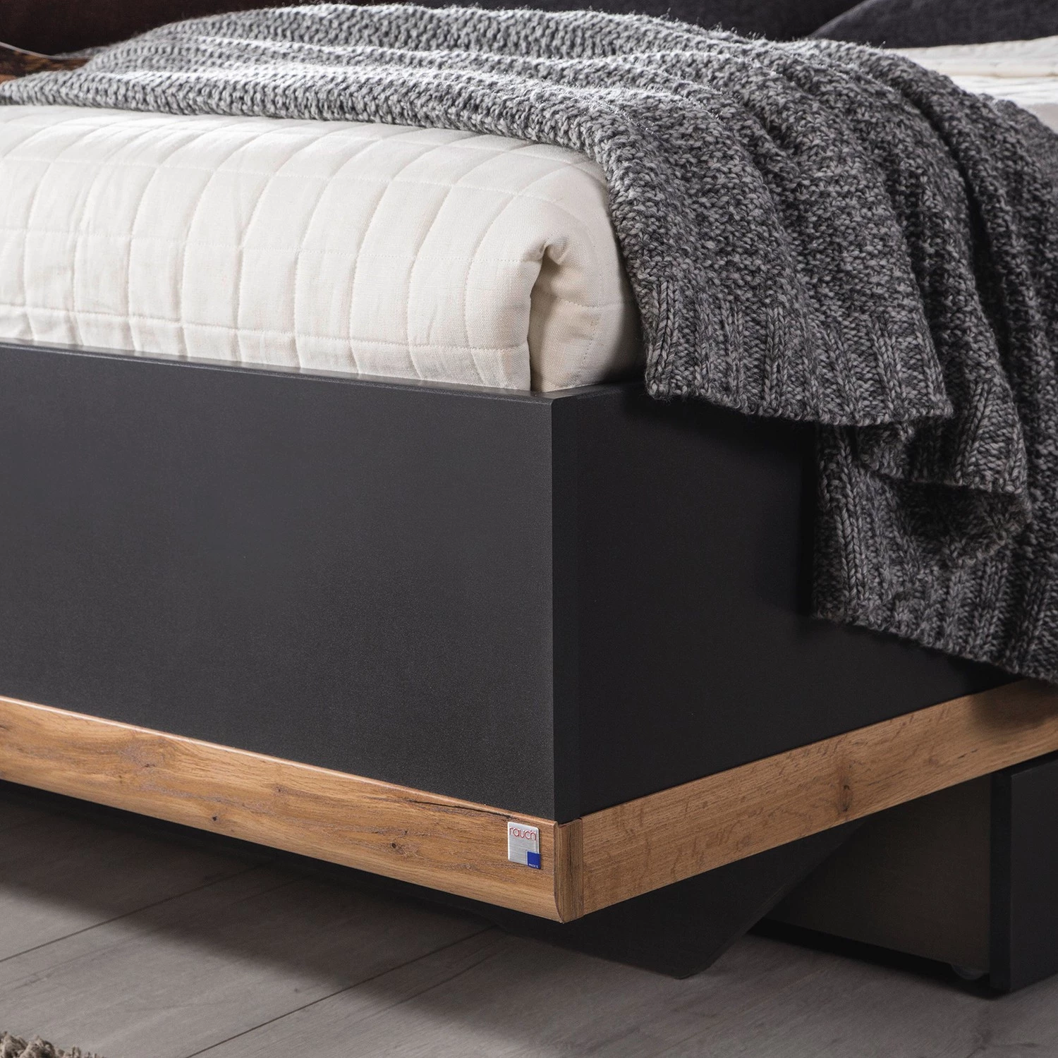 Rauch Orange Lit Boston-Extra - Gris 7 Rauch Orange Lit Boston-Extra - Gris – Image 7