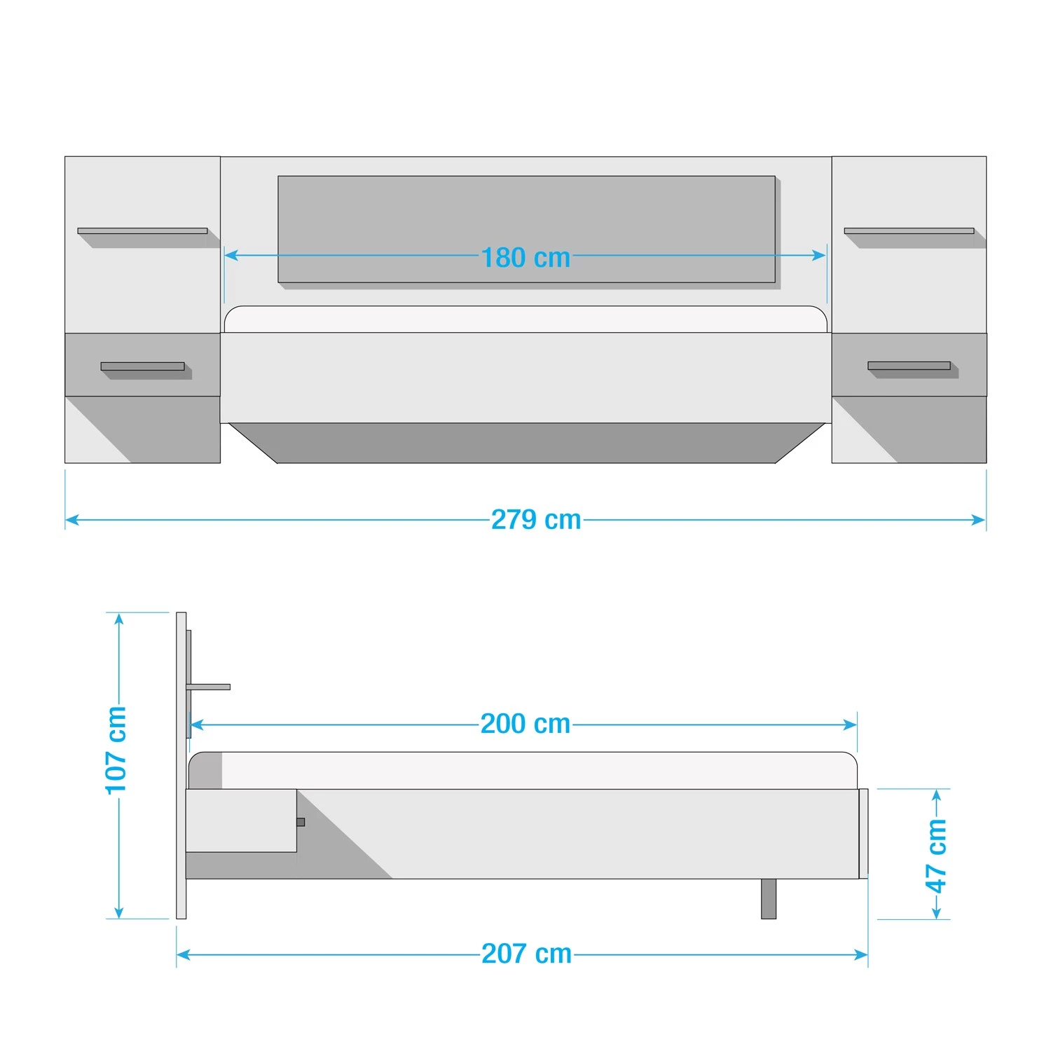 Rauch Orange Lit Boston-Extra - Gris 10 Rauch Orange Lit Boston-Extra - Gris – Image 10