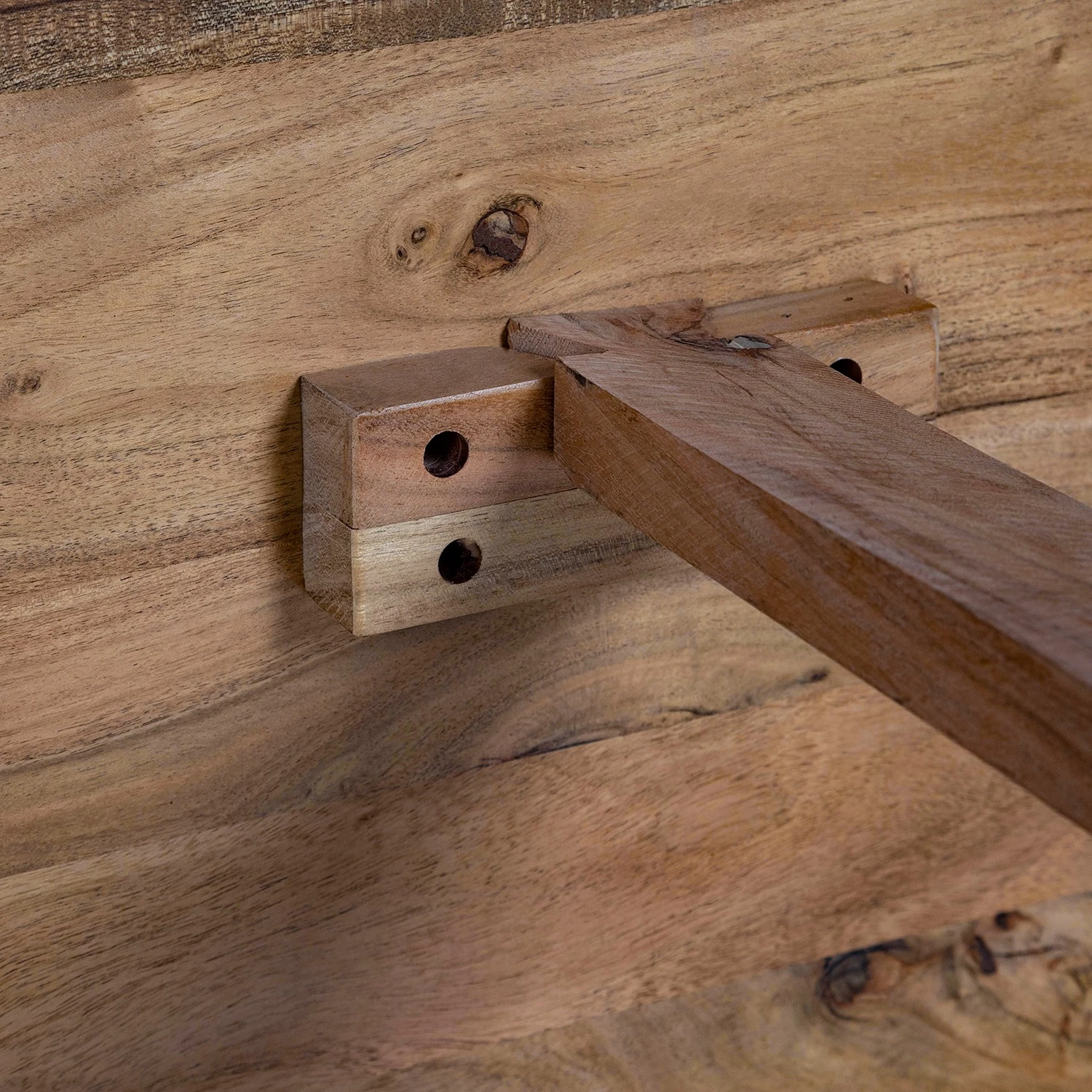 Ars Natura Lit en bois massif Kapra - 160 x 200cm 15 Ars Natura Lit en bois massif Kapra - 160 x 200cm – Image 15