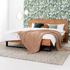 Ars Natura Lit en bois massif Kapra - 160 x 200cm 19 Ars Natura Lit en bois massif Kapra - 160 x 200cm -Lits & literie Soldes 1000222295 210727 12562900001 MOOD DETAILS P000000001000222295 mood