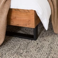 Ars Natura Lit en bois massif Kapra - 160 x 200cm 26 Ars Natura Lit en bois massif Kapra - 160 x 200cm -Lits & literie Soldes 1000222295 210727 12563000005 DETAILS P000000001000222295