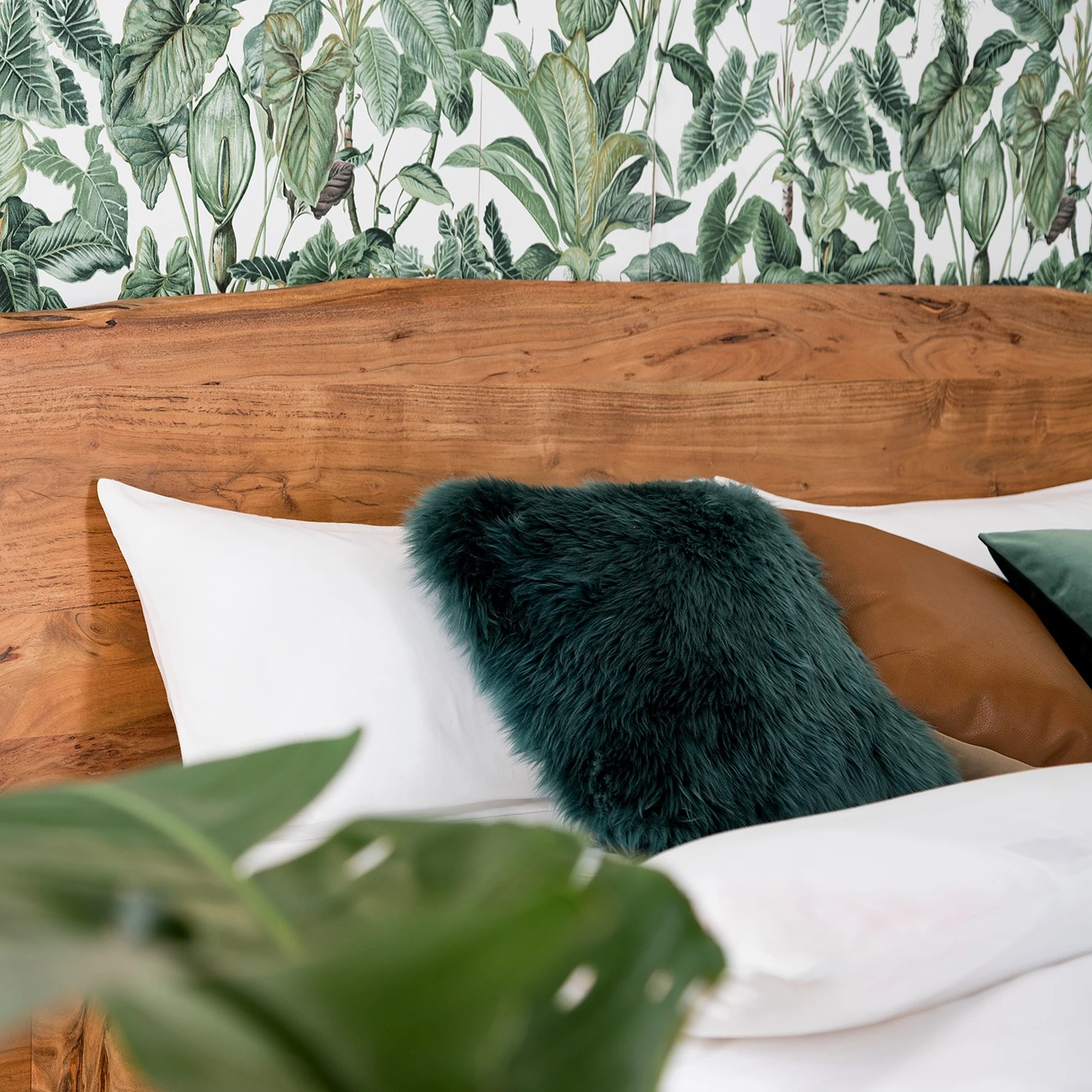 Ars Natura Lit en bois massif Kapra - 160 x 200cm 11 Ars Natura Lit en bois massif Kapra - 160 x 200cm – Image 11