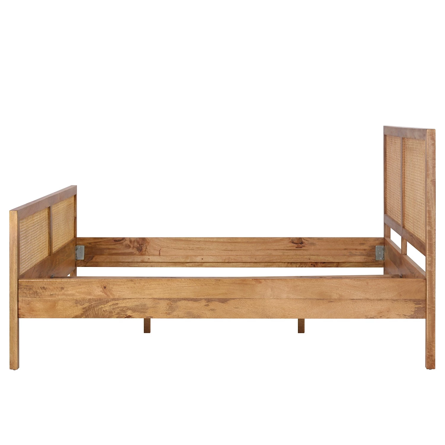 Ars manufacti Lit en rotin Vinar - Marron - 180 x 200cm 3 Ars manufacti Lit en rotin Vinar - Marron - 180 x 200cm – Image 3