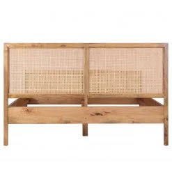 Ars manufacti Lit en rotin Vinar - Marron - 180 x 200cm 8 Ars manufacti Lit en rotin Vinar - Marron - 180 x 200cm -Lits & literie Soldes 1000222874 200826 08405600004 DETAILS P000000001000222874