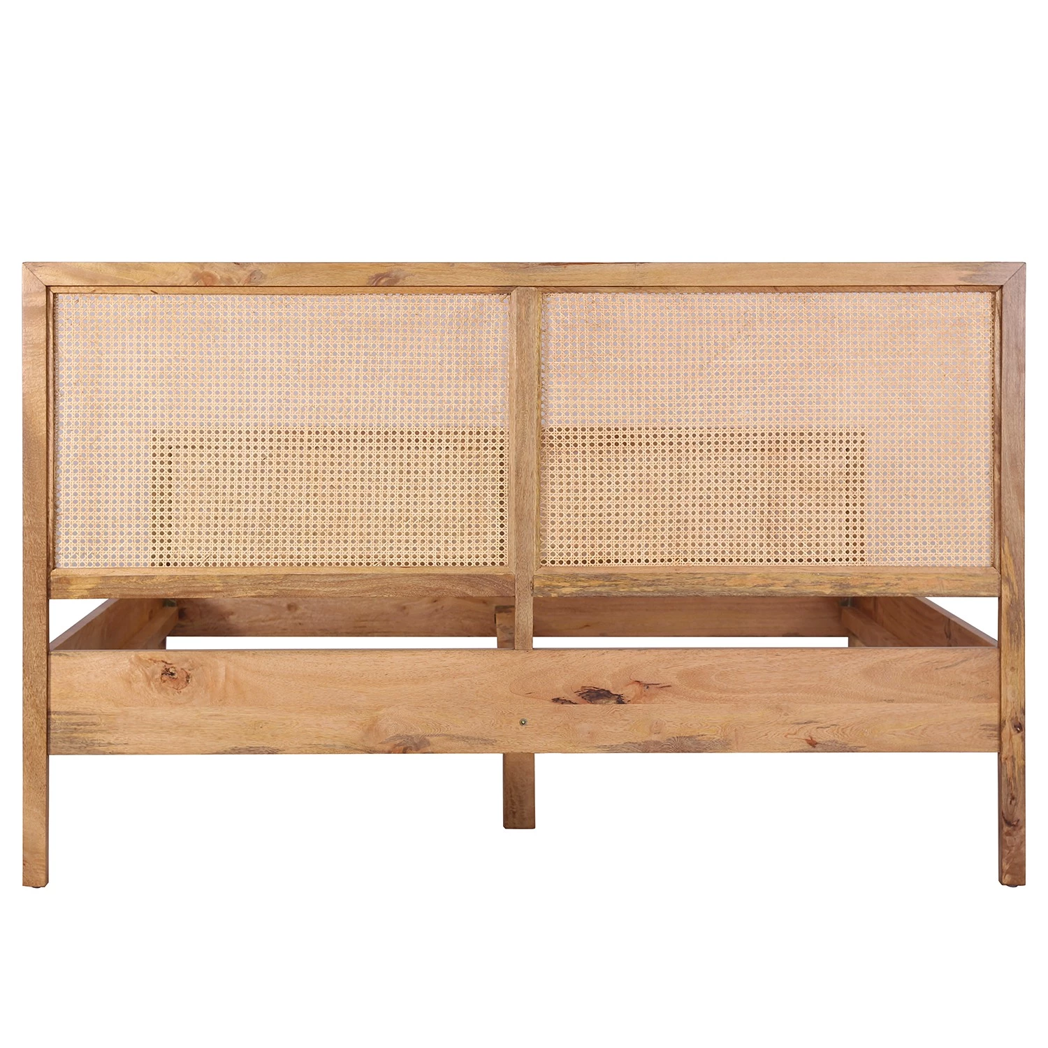 Ars manufacti Lit en rotin Vinar - Marron - 180 x 200cm 4 Ars manufacti Lit en rotin Vinar - Marron - 180 x 200cm – Image 4