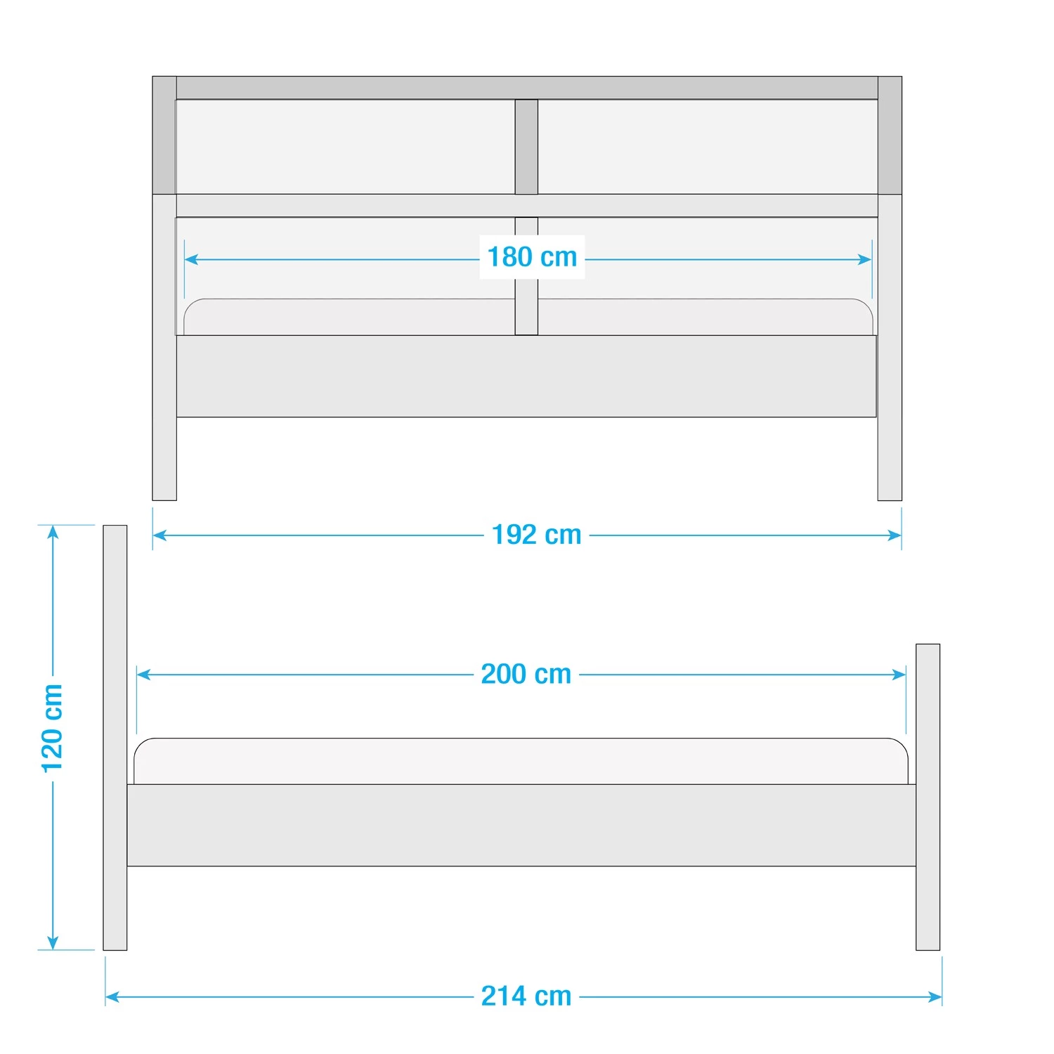 Ars manufacti Lit en rotin Vinar - Marron - 180 x 200cm 5 Ars manufacti Lit en rotin Vinar - Marron - 180 x 200cm – Image 5