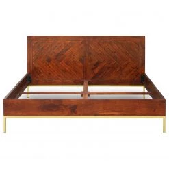 Ars manufacti Lit en bois massif Loga - 180 x 200cm 12 Ars manufacti Lit en bois massif Loga - 180 x 200cm -Lits & literie Soldes 1000223268 200902 16194300003 DETAILS P000000001000223268