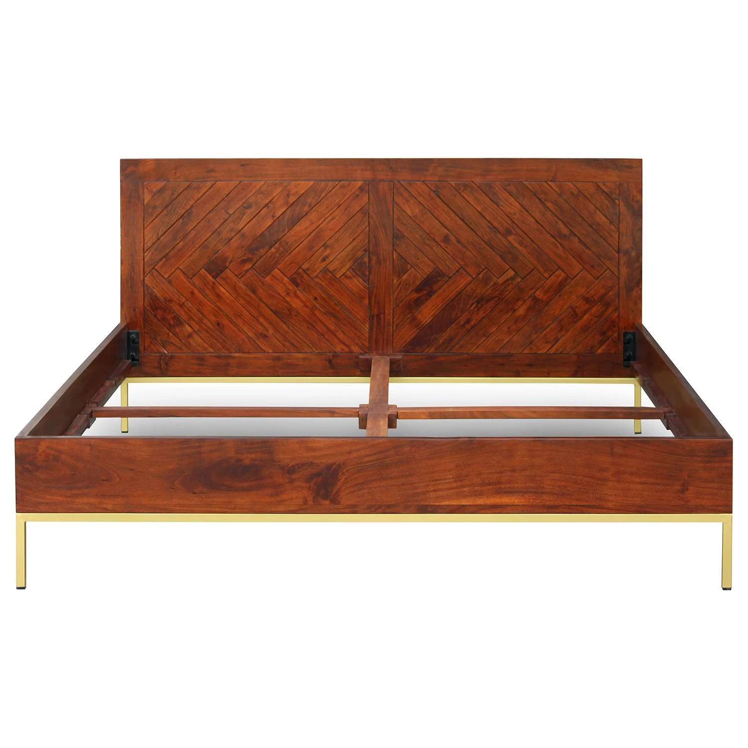 Ars manufacti Lit en bois massif Loga - 180 x 200cm 3 Ars manufacti Lit en bois massif Loga - 180 x 200cm – Image 3