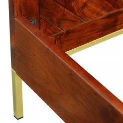 Ars manufacti Lit en bois massif Loga - 180 x 200cm 18 Ars manufacti Lit en bois massif Loga - 180 x 200cm -Lits & literie Soldes 1000223268 200902 16200300009 DETAILS P000000001000223268