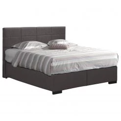 Cotta Lit boxspring Eminence - Anthracite - 180 x 200cm