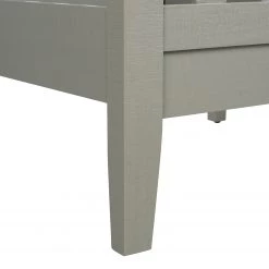 Maison Belfort Lit en bois massif Lavalle - Pin massif - Pin / Gris clair -Lits & literie Soldes 1000224199 210615 08155300009 DETAILS P000000001000224199