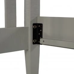 Maison Belfort Lit en bois massif Lavalle - Pin massif - Pin / Gris clair -Lits & literie Soldes 1000224199 210615 08155300010 DETAILS P000000001000224199