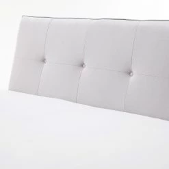 Meise.möbel Lit simple Boston III - Anthracite / Gris clair - Largeur : 187 cm - Forme en U -Lits & literie Soldes 1000224780 200918 13320000200 DETAILS P000000001000224780