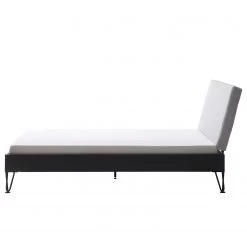 Meise.möbel Lit simple Boston I - Anthracite / Gris clair - Largeur : 185 cm - Forme en U -Lits & literie Soldes 1000224783 200918 13320200231 DETAILS P000000001000224783