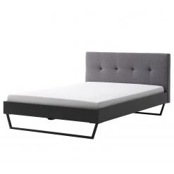 Meise.möbel Lit simple Boston II - Anthracite / Gris - Largeur : 186 cm - Luge -Lits & literie Soldes 1000224805 200918 13321200480 DETAILS P000000001000224805