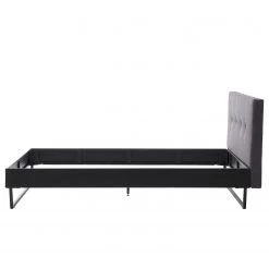Meise.möbel Lit simple Boston II - Anthracite / Gris - Largeur : 186 cm - Luge -Lits & literie Soldes 1000224805 200918 13321200484 DETAILS P000000001000224805