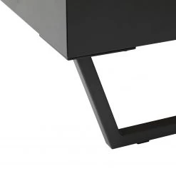 Meise.möbel Lit simple Boston II - Anthracite / Gris - Largeur : 186 cm - Luge -Lits & literie Soldes 1000224805 200918 13321200485 DETAILS P000000001000224805