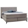 Loftscape Lit boxspring Crosstown I - Gris lumineux