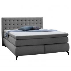 Loftscape Lit boxspring Crosstown III - Gris
