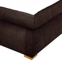 Loftscape Lit boxspring Mayville - Marron foncé - 160 x 200cm -Lits & literie Soldes 1000229487 201214 14085400128 DETAILS P000000001000229487