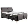 Loftscape Lit boxspring Hopwood - Gris