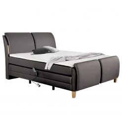 Loftscape Lit boxspring Hopwood - Gris