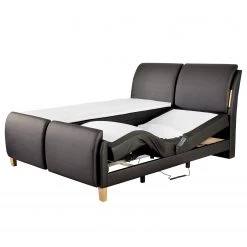 Loftscape Lit boxspring Hopwood - Gris -Lits & literie Soldes 1000229504 220603 030 DETAILS P000000001000229504