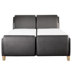 Loftscape Lit boxspring Hopwood - Gris -Lits & literie Soldes 1000229504 220603 040 DETAILS P000000001000229504