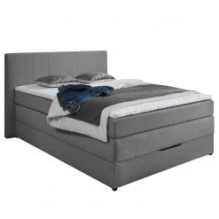 Loftscape Lit boxspring Springerville - Gris lumineux
