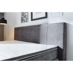 Loftscape Lit boxspring Bryant Township - Gris -Lits & literie Soldes 1000229629 201210 09460300025 DETAILS P000000001000229629