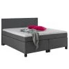 Loftscape Lit boxspring Saint Anne - Gris foncé - 180 x 200cm