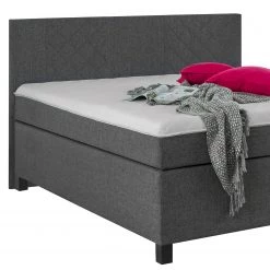 Loftscape Lit boxspring Saint Anne - Gris foncé - 180 x 200cm -Lits & literie Soldes 1000229632 201210 09463900042 DETAILS P000000001000229632