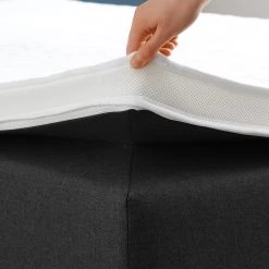 Lit boxspring Swanston -Lits & literie Soldes 1000229635 201210 09471400060 DETAILS P000000001000229635