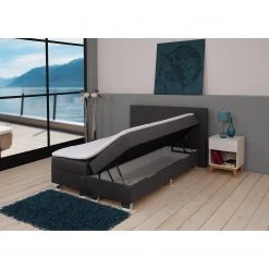 Loftscape Lit boxspring Osterville - 140 x 200cm -Lits & literie Soldes 1000229642 201210 09473400069 MOOD DETAILS P000000001000229642 mood