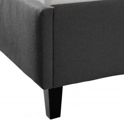 Loftscape Lit capitonné Cape Coral - Anthracite - 100 x 200cm -Lits & literie Soldes 1000230473 201118 12523300011 DETAILS P000000001000230473