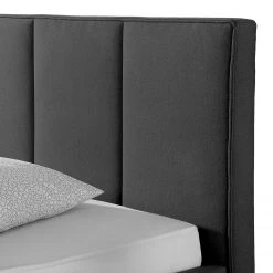 Loftscape Lit capitonné Cape Coral - Anthracite - 100 x 200cm -Lits & literie Soldes 1000230473 201118 12523300012 DETAILS P000000001000230473