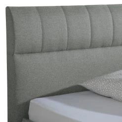 Loftscape Lit capitonné Hartwood - Gris lumineux - 140 x 200cm -Lits & literie Soldes 1000230479 201118 12523400036 DETAILS P000000001000230479