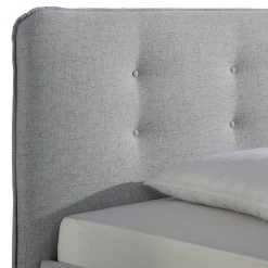 Loftscape Lit capitonné Trotwood - Gris lumineux - 200 x 200cm -Lits & literie Soldes 1000230508 201118 12524300154 DETAILS P000000001000230508