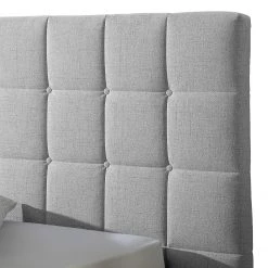 Loftscape Lit capitonné Whitewood - Gris lumineux - 200 x 200cm -Lits & literie Soldes 1000230518 201118 12524900194 DETAILS P000000001000230518