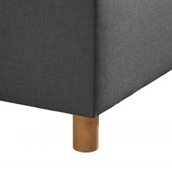 Loftscape Lit capitonné Beechgrove - Gris foncé - 160 x 200cm 7 Loftscape Lit capitonné Beechgrove - Gris foncé - 160 x 200cm -Lits & literie Soldes 1000230550 201118 12540800023 DETAILS P000000001000230550