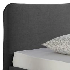Loftscape Lit capitonné Beechgrove - Gris foncé - 160 x 200cm 8 Loftscape Lit capitonné Beechgrove - Gris foncé - 160 x 200cm -Lits & literie Soldes 1000230550 201118 12540800024 DETAILS P000000001000230550