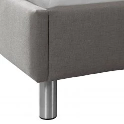 Loftscape Lit capitonné McLoud - Gris lumineux - 160 x 200cm -Lits & literie Soldes 1000230559 201118 12541100059 DETAILS P000000001000230559