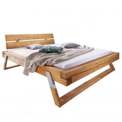 Loftscape Lit en bois massif Wiko - 180 x 200cm