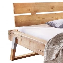 Loftscape Lit en bois massif Wiko - 180 x 200cm -Lits & literie Soldes 1000232393 210114 12571200039 DETAILS P000000001000232393