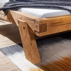 Loftscape Lit en bois massif Yorkmount -Lits & literie Soldes 1000232396 210114 12571200052 DETAILS P000000001000232396