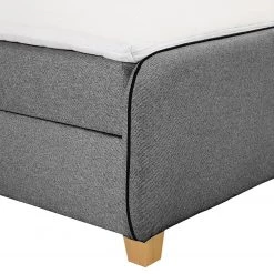 Loftscape Lit boxspring Cottage Grove - Gris foncé - 160 x 200cm -Lits & literie Soldes 1000234011 201214 17033800051 DETAILS P000000001000234011